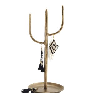 Smyckeshållare i mässing från Madam Stoltz