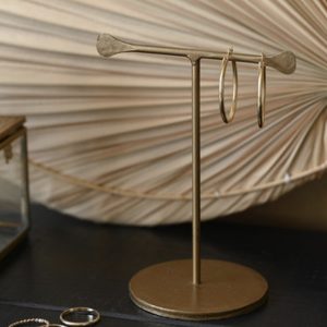 Smyckeshållare i mässing från Madam Stoltz