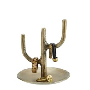 Smyckeshållare i mässing från Madam Stoltz