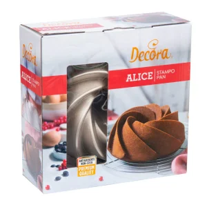Sockerkaksform Alice 24 cm non-stick