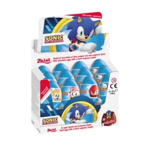 Sonic Chokladägg med Överraskning 1st x 20g