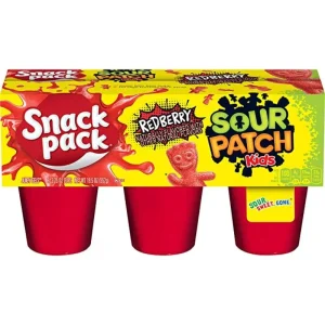 Sour Patch Kids Redberry Snack 6-Pack