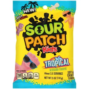 Sour Patch Kids Tropical 141g