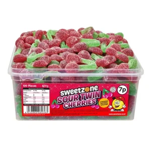 Sour Twin Cherries 800g