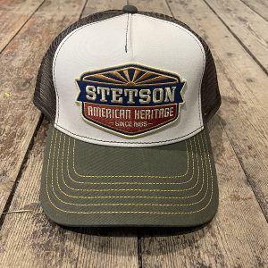 Stetson trucker keps – American Heritage