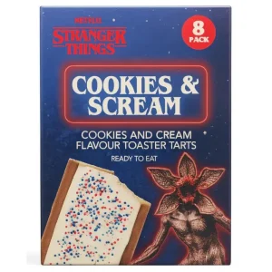 Stranger Things Toaster Tarts Cookies 8 x 35g