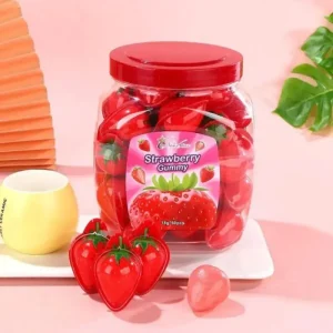 Strawberry Gummy 50st x 18g