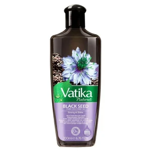 Svart Frö Hårolja, 200ml