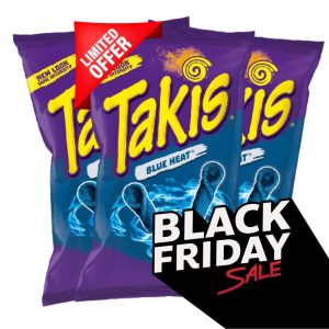 Takis Blue Heat, 280g x 3st