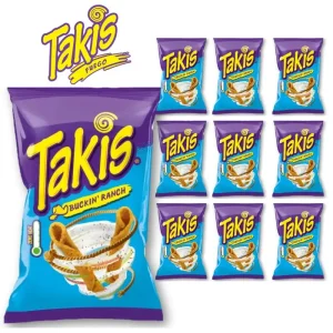 Takis Buckin Ranch 10 st x 100g