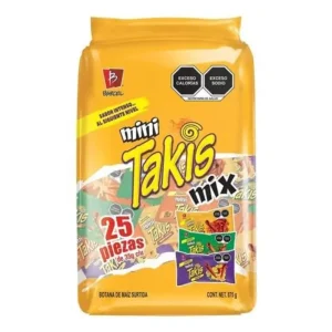 Takis Mini MIX 35g x 25st