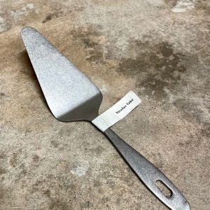 Tårtspade Daily i borstad stål