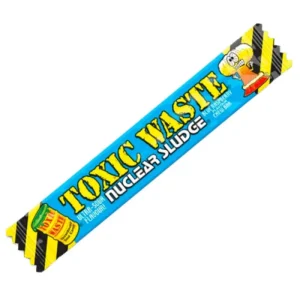 Toxic Waste Blue Raspberry Chew Bar 20g