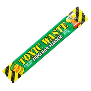 Toxic Waste Sour Apple Chew Bar 20g