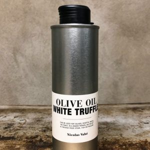 Vit tryffelolja / Jungfruolivolja – Nicolas Vahé