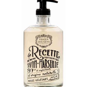 Tvål – Glass Bottle Marseille Soap Lavender 500ml