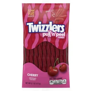 Twizzlers Cherry Pull 'n' Peel 172g