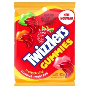 Twizzlers Fruit Gummies 182g