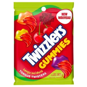 Twizzlers Tangy Gummies 182g