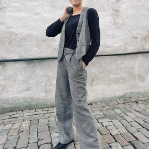 Tweedbyxor från Line of Oslo