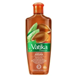 Vatika Argan hårolja, 200ml