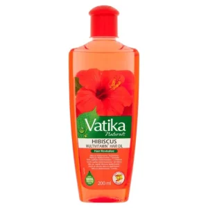 Vatika Hibiscus hårolja, 200ml