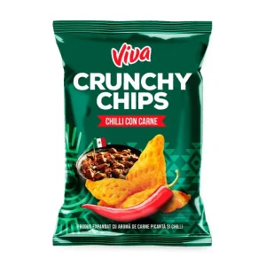 Viva Chips Chilli Con Carne 100g