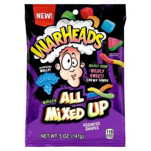 Warheads All Mixed Up 141g