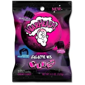 Warheads Galactic Mix Cubes 127g