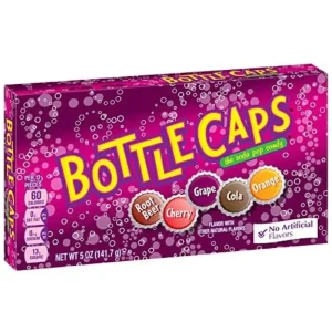 Wonka Bottle Caps 141g