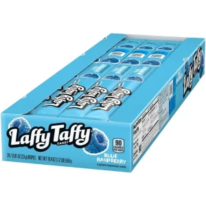 Wonka Laffy Taffy Blue Raspberry 24st x 23g