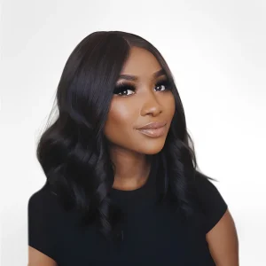 Aaliyah - Syntetisk Lace peruk