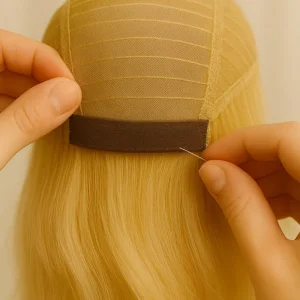 Addera Perukband eller Byta perukband