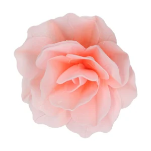 Ätbar blomma Wafer Ros Rosa