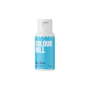 Colour Mill Sky blue Blå Oljebaserad ätbar färg