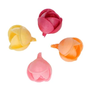 Ätbar dekoration Pioner blommor Wafer