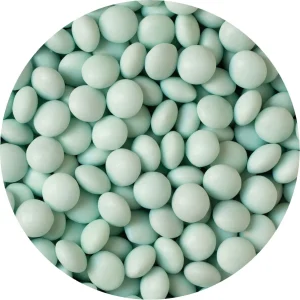 Strössel Chokladlinser Pastellgrön