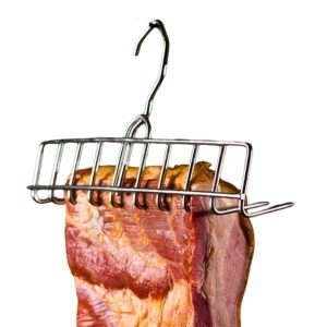 Baconkrok, 8-tandad – rostfri