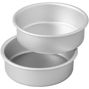 Bakform tårtform 2-pack Rund 15 cm