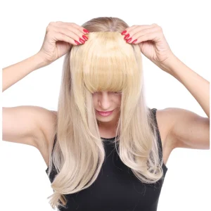 Basic lugg äkta hår