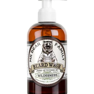 Skäggtvål - Wilderness (250 ml)