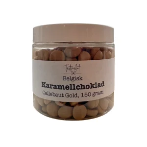 Belgisk Karamellchoklad 150 g