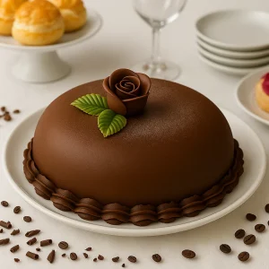 Brun Marsipan Örebro bagerivaror