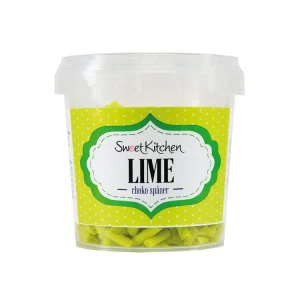 Chokladspån Lime Grön