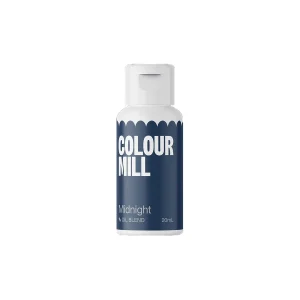 Colour Mill Midnight Blå Oljebaserad ätbar färg