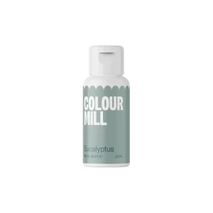 Colour Mill Eucalyptus Grön Oljebaserad ätbar färg