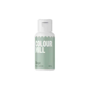 Colour Mill Sage Grön Oljebaserad ätbar färg