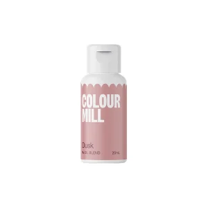 Colour Mill Dusk Rosa Oljebaserad ätbar färg