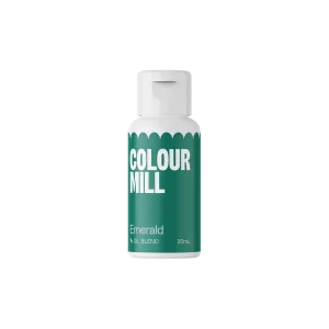 Colour Mill Emerald Grön Oljebaserad ätbar färg