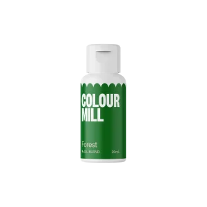 Colour Mill Forest grön Oljebaserad ätbar färg